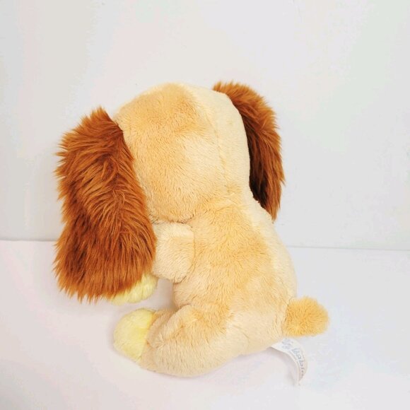 Disney Babies Lady & The Tramp Lady Dog Stuffed Plush Baby Puppy - Picture 2 of 4